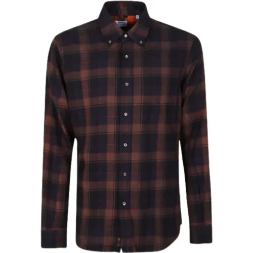 New Robert Shirt , male, Sizes: L, S, M - Aspesi - Modalova