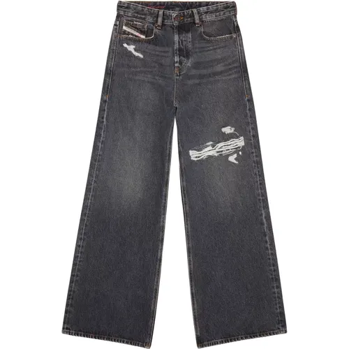 Relaxed Gerades Jeans - 1996 D-Sire , Damen, Größe: W32 L32 - Diesel - Modalova