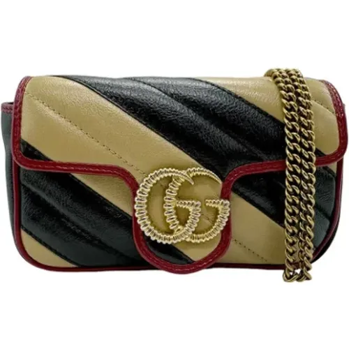 Pre-owned Leather gucci-bags , female, Sizes: ONE SIZE - Gucci Vintage - Modalova