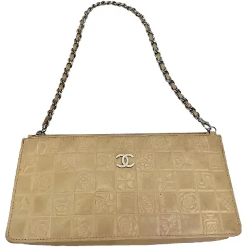 Used Chanel Lucky Symbols Pochette Bag , female, Sizes: ONE SIZE - Chanel Vintage - Modalova