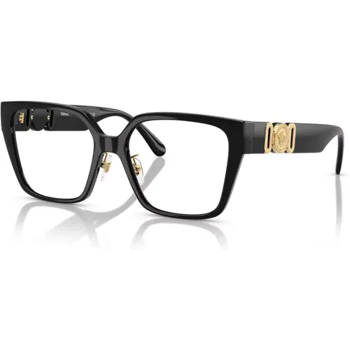 Ve3371D 108 Optical Frame , female, Sizes: 54 MM - Versace - Modalova