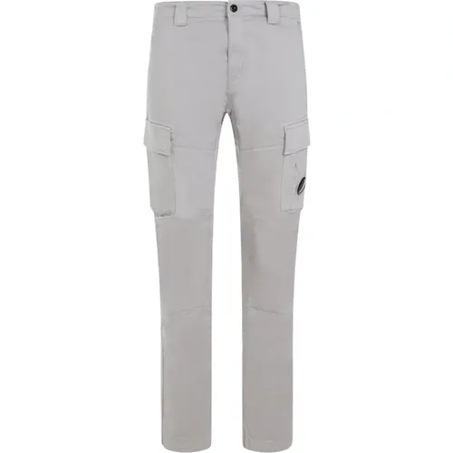 CP Company Stretch Sateen Lens Cargo Pants , male, Sizes: 2XL, XS, XL - C.P. Company - Modalova