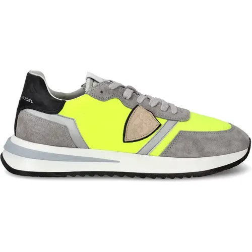 Sneakers Tropez 2.1 Running , Herren, Größe: 46 EU - Philippe Model - Modalova