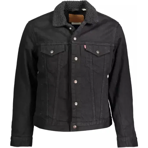 Levi's , Denim Jacket with Long Sleeves , male, Sizes: XL, S, M - Levis - Modalova