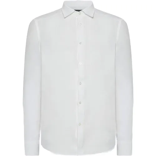 Elegantes Weißes Hemd , Herren, Größe: XL - Peuterey - Modalova