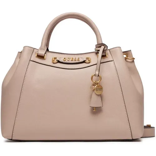 PU Leather Handbag - Emera , female, Sizes: ONE SIZE - Guess - Modalova