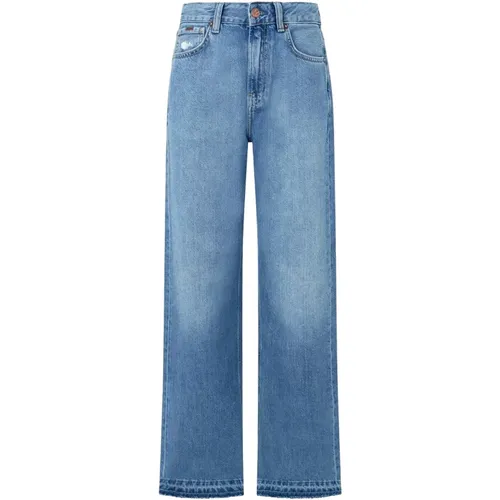 Damen Denim Jeans , Damen, Größe: W27 - Pepe Jeans - Modalova