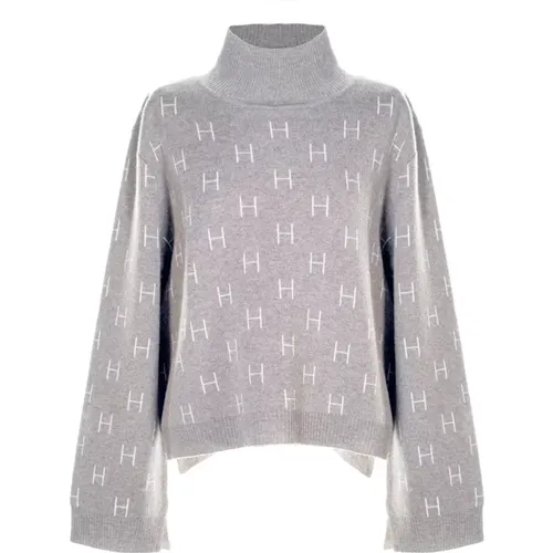 Linda Sweater - , female, Sizes: M, 2XL, XS, L, S, XL - Hést - Modalova