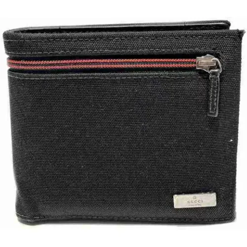 Pre-owned Leather wallets , male, Sizes: ONE SIZE - Gucci Vintage - Modalova