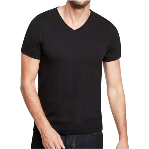 Basic V-Ausschnitt T-Shirt 2er Pack - Strellson - Modalova