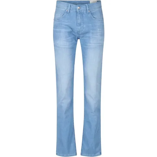 Stretch Denim Regular-Fit Jeans , Herren, Größe: W40 L34 - BALDESSARINI - Modalova
