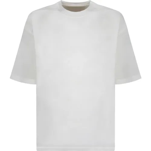 Weißes Crew Neck T-Shirt Thom Krom - Thom Krom - Modalova