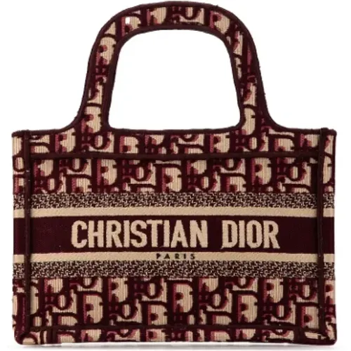 Pre-owned Canvas totes , female, Sizes: ONE SIZE - Dior Vintage - Modalova