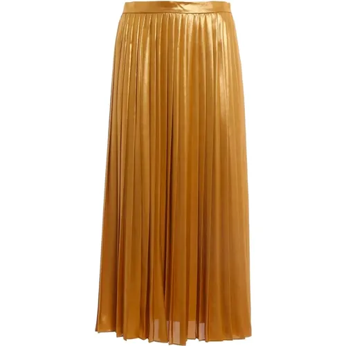 Fragola Skirt , female, Sizes: M, S - Max Mara Studio - Modalova