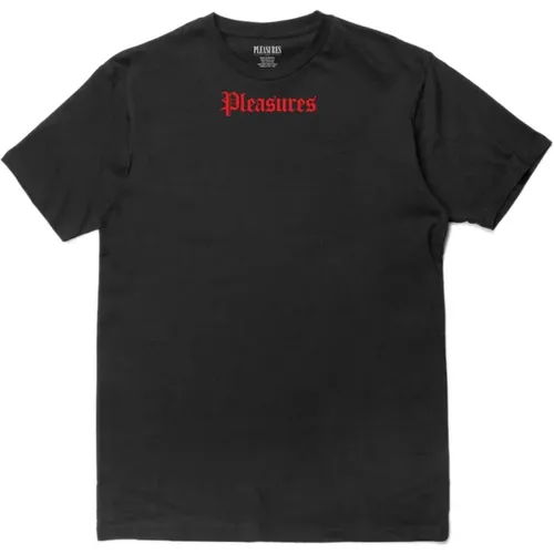 PUB T-Shirt , male, Sizes: XL - Pleasures - Modalova