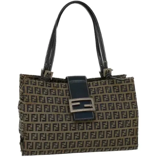 Pre-owned Canvas fendi-taschen , Damen, Größe: ONE Size - Fendi Vintage - Modalova