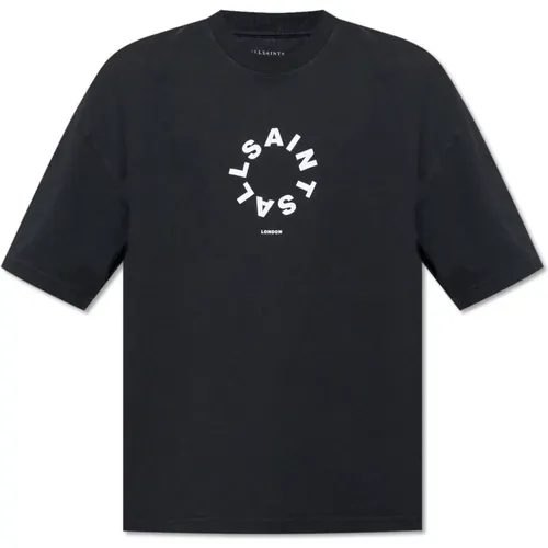 Bedrucktes T-Shirt , Herren, Größe: XL - AllSaints - Modalova