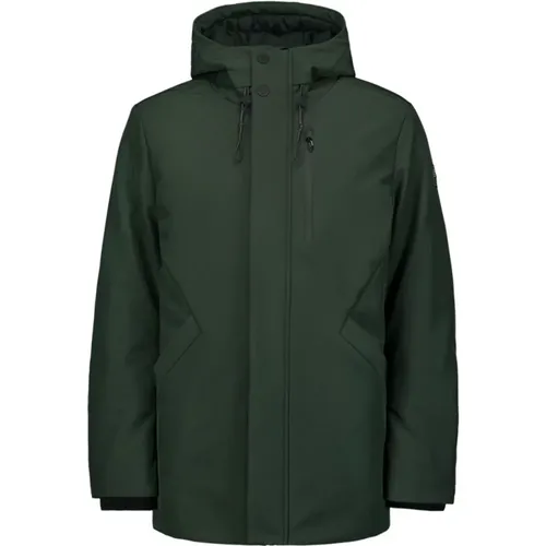 Kapuzen Softshell Jacke Stilvoll Bequem , Herren, Größe: XL - No Excess - Modalova