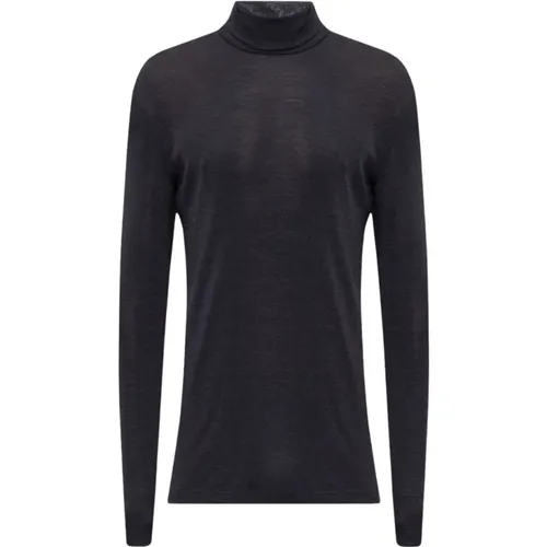 Turtleneck sweater with long sleeves , male, Sizes: S, L, XL - Hanro - Modalova