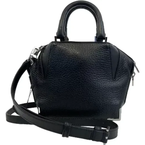 Pre-owned Leather shoulder-bags , female, Sizes: ONE SIZE - Alexander Wang Pre-owned - Modalova