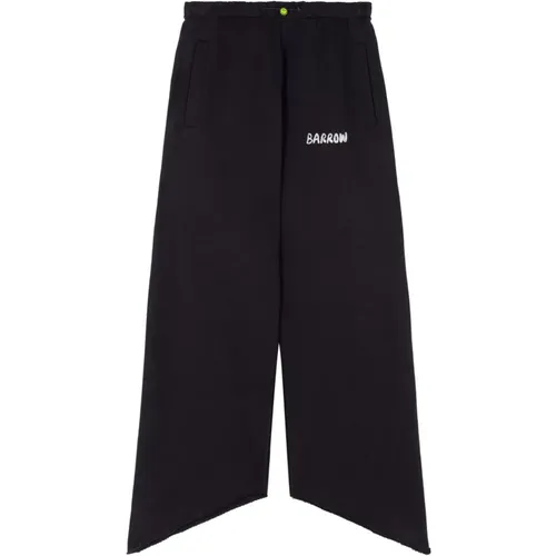 Locker sitzende Sweatpants , unisex, Größe: L - BARROW - Modalova