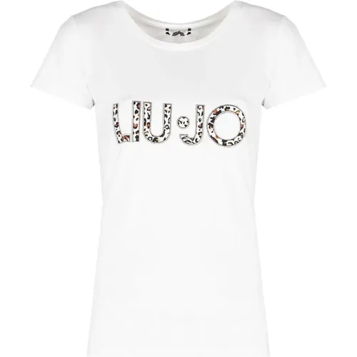 Klassisches Rundhals T-Shirt Liu Jo - Liu Jo - Modalova