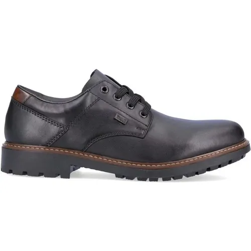 Classic Leather Business Shoes , male, Sizes: 10 UK - Rieker - Modalova