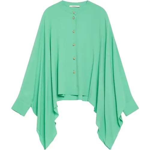 Mint Shirts , female, Sizes: S, M, XS - Maliparmi - Modalova