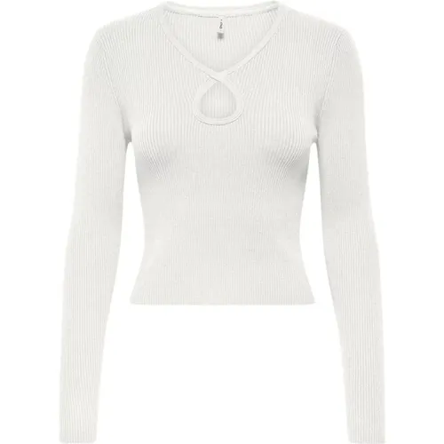 Stylish Knitwear Collection , female, Sizes: L, S, M - Only - Modalova