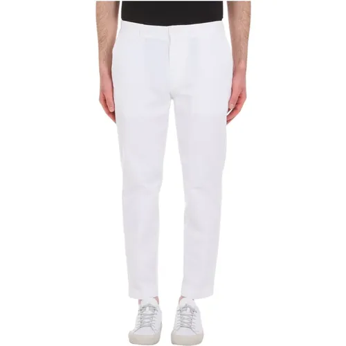 Pantalone zyan , male, Sizes: W33, W34 - Dondup - Modalova