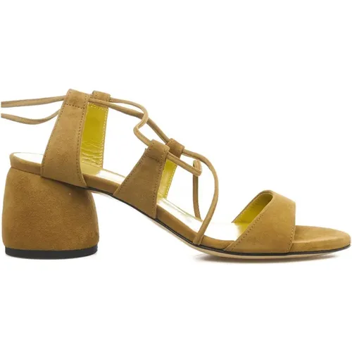 Sandals for Women , female, Sizes: 4 UK, 5 UK, 6 UK - Giampaolo Viozzi - Modalova