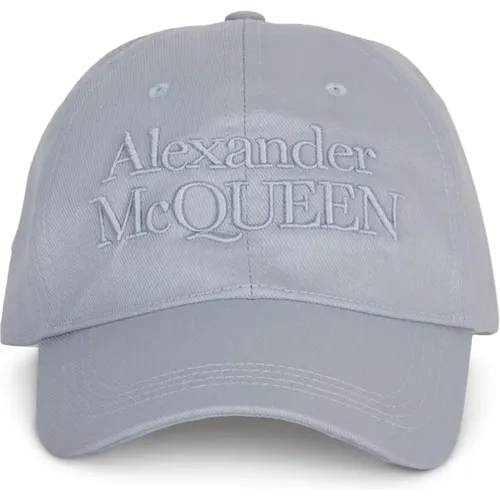 Casquette Hat - Trendy Style , male, Sizes: M, L - alexander mcqueen - Modalova