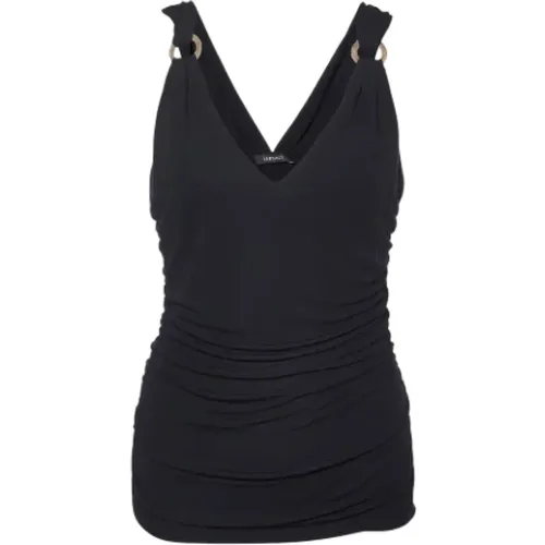 Pre-owned Fabric tops , female, Sizes: S - Versace Pre-owned - Modalova