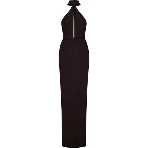 Halter Neck Evening Dress , female, Sizes: S, XS - Tom Ford - Modalova