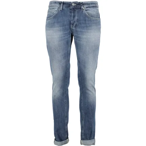 Stylische George Jeans für Männer , Herren, Größe: W35 - Dondup - Modalova