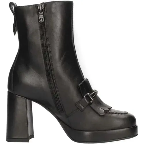 Ankle Boots for Women , female, Sizes: 5 UK, 6 UK - Nerogiardini - Modalova