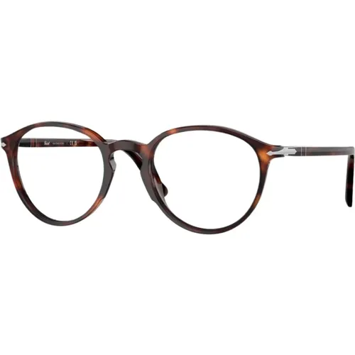 Stylish High-Quality Acetate Glasses , unisex, Sizes: ONE SIZE - Persol - Modalova