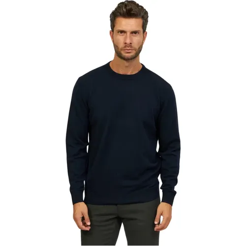 Knit Sweater for Men , male, Sizes: M - Bugatti - Modalova