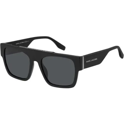 Sunglasses, Havana Green Shaded Sunglasses - Marc Jacobs - Modalova