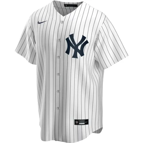 New York Yankees Replica Trikot , Herren, Größe: L - Nike - Modalova