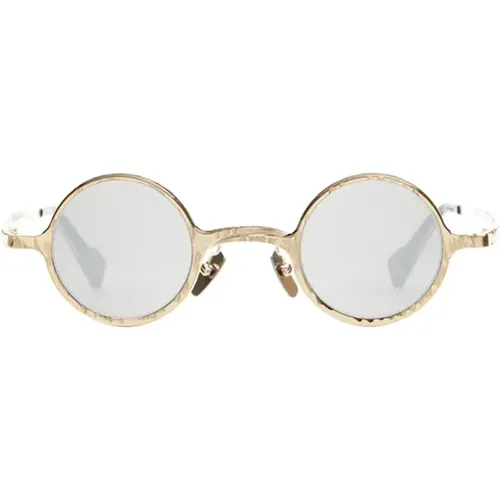 Grey Sunglasses Ss24 Womens Accessories , female, Sizes: 39 MM - Kuboraum - Modalova