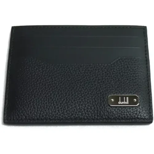 Pre-owned Leather wallets , male, Sizes: ONE SIZE - Dunhill Pre-owned - Modalova