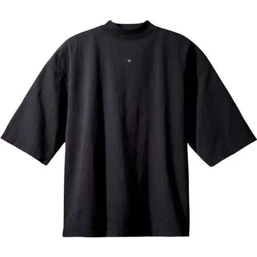 Limitierte Auflage Logo Tee Schwarz , Herren, Größe: 2XL - Balenciaga - Modalova