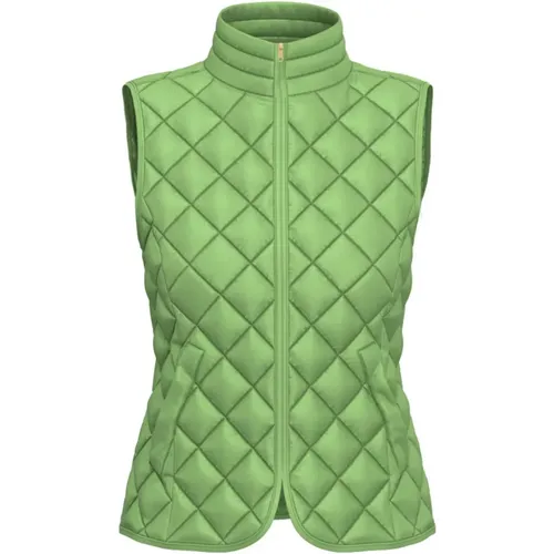 Grüne Synthetikjacke Stilvoll Erheben , Damen, Größe: XL - Marella - Modalova