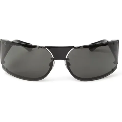 Sunglasses for Women , female, Sizes: ONE SIZE - Off White - Modalova
