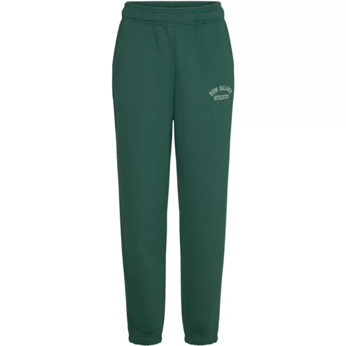 Grafische Sweatpants für die Saison , Damen, Größe: S - New Balance - Modalova