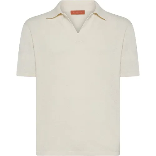 Cotton Polo Shirt , male, Sizes: XL, L - Daniele Fiesoli - Modalova