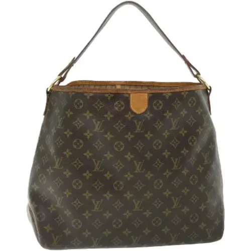 Pre-owned Coated canvas louis-vuitton-bags , female, Sizes: ONE SIZE - Louis Vuitton Vintage - Modalova