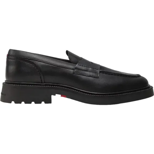 Comfort Leather Loafers , male, Sizes: 11 UK, 10 UK, 7 UK, 9 UK, 6 UK - Tommy Hilfiger - Modalova