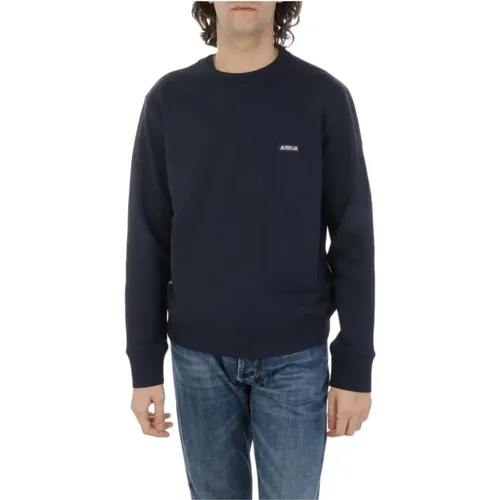 Cotton Sweatshirt , male, Sizes: M, L, S - Autry - Modalova